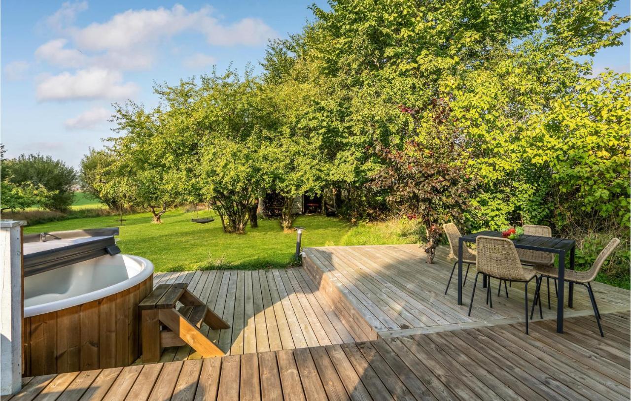 Nice Home In Havndal With Kitchen Dış mekan fotoğraf